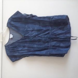 Liz Clayborne Denim Top